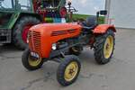 Steyr 188, steht bereit um beim Umzug „Baurefest in Brotebach“ mitzumachen.