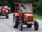 STEYR188,Bj1963,28PS und ein letztes Winken beim Verlassen der Oldtimerausstellung  Turmwirt ; 090621
