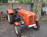 Steyr 188, wie er von 1960 bis 1966, als erster Traktor der so genannten  Jubil�umsserie , gebaut wurde.