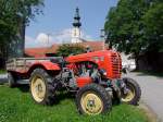 STEYR86e wartet in Waldzell auf weitere Eins�tze;100629