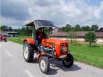 STEYR-T188; Baujahr 1964 tuckert mit seinen 28PS zum Traktorentreffen nach Waldzell;100725