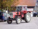 STEYR988 hat soeben den Startpunkt der  Steyr-Olympiade  in Geiersberg verlassen; 081026