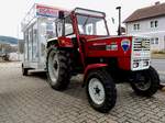 STEYR-540, im Einsatz für die Realitätenbranche; 150304