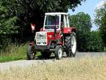 STEYR 650 (Leistung 50PS, Herstellungszeitraum 1971-77) anlässlich der Wadholz-Classic2018; 180715