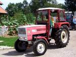 STEYR40 dreht bei der Oldtimerausfahrt in Reichersberg seine Runden; 080810