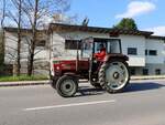 STEYR-768,mit einer Leistung von 64PS wurde im Zeitraum von 1977-79 in Blockbauweise produziert; 220425