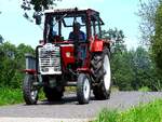 STEYR548 (Leistung:47PS; Hubraum: 2.356 cm�;Baujahr: 1978) anl�sslich der WadholzClassic; 220717
