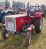 Steyr 40, BJ 1971, 40 PS, stand unter mehreren Traktoren in Binsfeld beim Gromperefest.