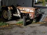 STEYR40, Leistung:38PS, Hubraum: 2262ccm; H�chstgeschwindikeit ca.27km/h; Produktionszeitraum: 1967-1970) 261027