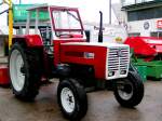 STEYR760 vor der Lagerhauswerkst�tte RIED i.I.