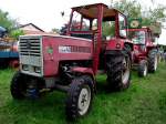 STEYR-40 gesellt sich zur Oldtimerausstellung Nahe Antiesenhofen;100808