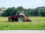 STEYR 650 mit M�hwerk, Hohenzell 080727
