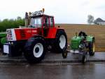  Steyr-Welten  1400-turbo mit 140PS und 6916kg; contra Typ80 bzw.15er Steyr mit 15PS u.