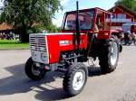 STEYR-543, trifft zur Oldtimerveranstaltung in Münsteuer ein; 140810