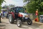 Steyr 952, als Teilnehmer der Rundfahrt beim Traktorentreffen in Keispelt. 09.08.2026  