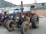 Ursus ist Gast bei der Oldtimerausstellung der Traktor-Oldtimer-Freunde Wiershausen, April 2012 