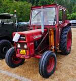 Volvo BM 430, BJ 1971, 2500ccm, 43PS, war zum Oldtimertreffen nach Warken gekommen. 19.07.2026