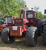 Volvo BM 814, BJ 1971, 145 PS, war beim traktorentreffen in Keispelt zu sehen.