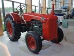 Eine Rarit�t unter den Acker-Schleppern: Ein Volvo T43 Traktor, wie er von 1946 bis 1950 in einer St�ckzahl von rund 1.600 Exemplaren gebaut wurde.