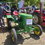 Wahl W12, BJ 1956, 12 PS, 1 Zyl, 850 ccm, aufgenommen beim Oldtimertreffen in Nocher. 23.08.2026