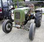 Wahl Ackerschlepper, beim Oldtimertreffen in Oberwinden/Schwarzwald, Juli 2026 