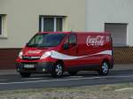Opel Vivaro von Coca Cola am 02.06.14 in Neu-Isenburg