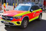 DB Notfallmanager Mercedes Benz GLC am 01.05.26 in Frankfurt am Main Hauptbahnhof