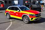 DB Notfallmanager Mercedes Benz GLC am 01.05.26 in Frankfurt am Main Hauptbahnhof