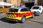 DB Notfallmanager Mercedes Benz GLC am 01.05.26 in Frankfurt am Main Hauptbahnhof