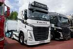 Eine Volvo Zugmaschine von Laura Hagens am 3.5.25 beim Truck Event Huttwil.