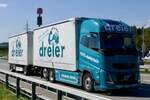 Ein Volvo Aero Electric H�ngerzug von Dreier am 11.9.26 bei Grauholz.