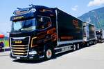 Ein DAF H�ngerzug von F.