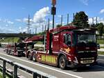 Ein DW Autotransporter von Galliker am 5.9.25 beim Grauholz.