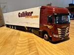 Ein Iveco S-Way Sattelzug von Galliker von Tekno am 31.5.26.