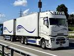 Ein Renault Hängerzug von Sprinterfood am 5.9.25 beim Grauholz.