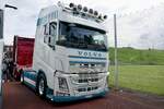 Volvo Zugmaschine von Husamnn am 3.5.25 beim Truck Event Huttwil.
