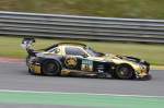 Mercedes-Benz SLS AMG GT3,von HP Racing,Fahrer: Harald Proczyk & Bernd Schneider   beim ADAC GT Masters Rennen.