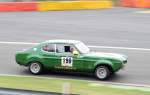 Ford Capri MK I Bj.1971, beim Dunlop FHR Langstreckencup, Youngtimer Festival Spa am 19.7.2015