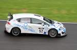 Seat Leon Supercopa MK2, wärend des Hankook Cup- und Tourenwagen Trophy Rennen, im Rahmen des Youngtimer Festival Spa am 19.7.2015