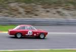 44 ALFA ROMEO GTA 1600, Bj.1965, Fahrer: BOURIEZ Christian (BE).Historic Motor Racing News U2TC Rennen, Mitzieher beim 6h Spa Classic am 19.September