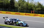 Nr.77 von, Dempsey-Proton Racing, Werks unterstützter Porsche 991 RSR, am 7.5.2016 auf dem Weg zur Startaufstellung bei der FIA WEC 6h Spa Francorchamps.