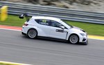 Nr.50, Loris HEZEMANS auf SEAT León TCR von Ferry Monster Autosport, bei der TCR International Series 2016. Hier in Spa Francorchamps am 7.Mai 2016