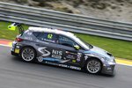 Nr.62  Dusan BORKOVIC auf SEAT León TCR, B3 Racing Team Hungary bei der TCR International Series in Spa Francorchamps am 7.Mai 2016
