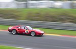 Mitzieher von Myles Poulton, Ferrari 328 GTS  Pirelli Ferrari formula classic ,im Programm des Youngtimer Festival Spa am 24 July 2016