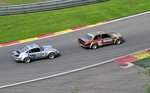 Porsche 911 /BMW E21 320 Rennszene (Youngtimer Trophy B Rennen 2) Youngtimer Festival Spa 24.7.2016