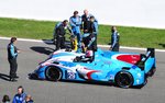 Nr.29 LMP2, Morgan - Nissan vom Temm PEGASUS RACING, wärend den Vorbereitungen zum Start bei der European Le Mans Series am 25.9.2016 in Spa Francorchamps