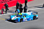 LMP3 mit Nr.18, Ligier JS P3 - Nissan von M.Racing - YMR wärend der Vorbereitungen zum Start bei der European Le Mans Series am 25.9.2016 in Spa Francorchamps