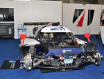 Nr.2, LMP3 Ligier JS P3 - Nissan, vom Team UNITED AUTOSPORTS bei den Vorbereitungen in der Box, Pitwalk bei der European Le Mans Series am 25.9.2016 in Spa Francorchamp