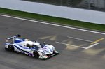 Auf der Zielgeraden; Nr.7 LMP3 Ligier JS P3 - Nissan, vom Team VILLORBA CORSE, beim 4 Stunden Rennen der European Le Mans Series am 25.9.2016 in Spa Francorchamp