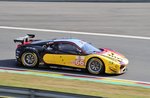 Mitzieher der Nr.66 LMGTE von JMW Motorsport, Ferrari F458 Italia, European Le Mans Series am 25.9.2016 in Spa Francorchamp